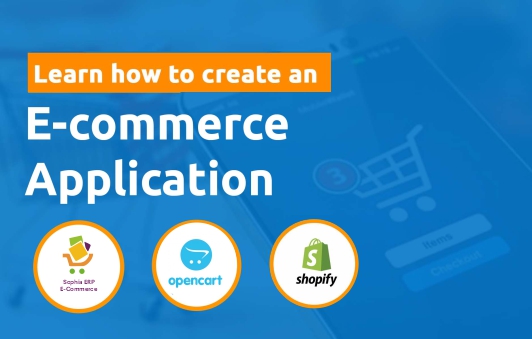 Learn how to Create an E-Commerce Application (Sophia Commerce + Shopify+ Opencart)| Age 11-17